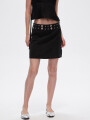 Falda Elfanis Gris Oscuro