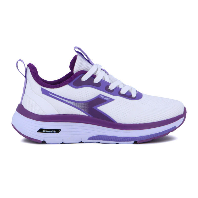 Championes Deportivos Mujer Diadora Moon Blanco-violeta