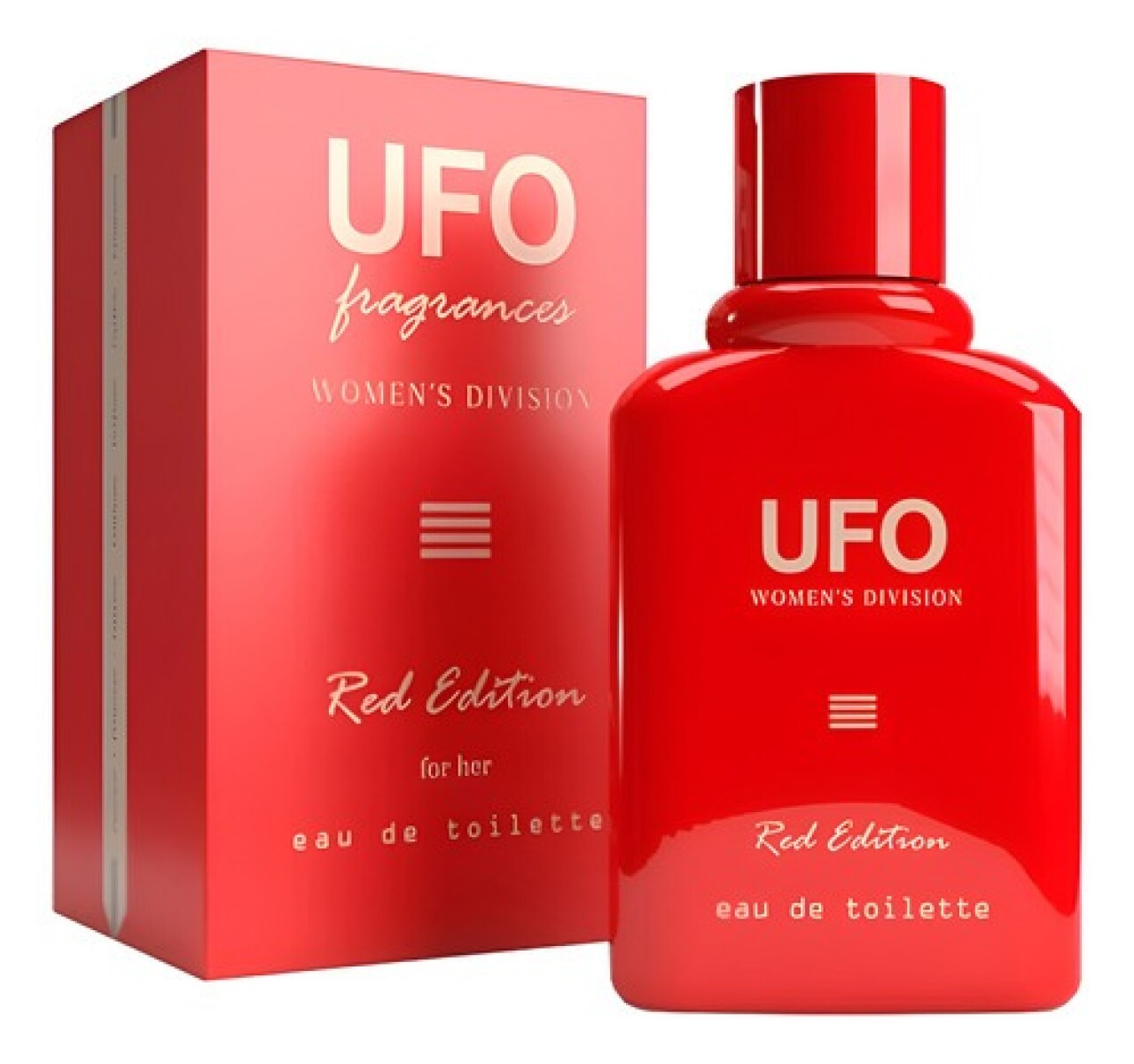 Ufo Red Women 100ml 