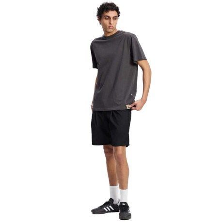 Remera Rhythm Woven Vintage Negro