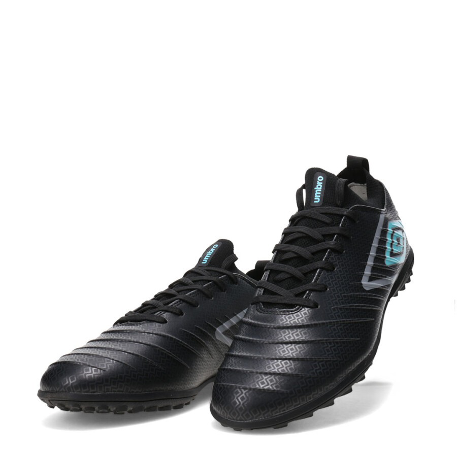 Championes de Hombre Umbro Fútbol Legacy Tf Negro - Verde
