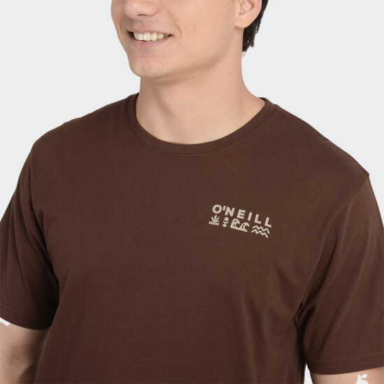 Remera O neill Marrón