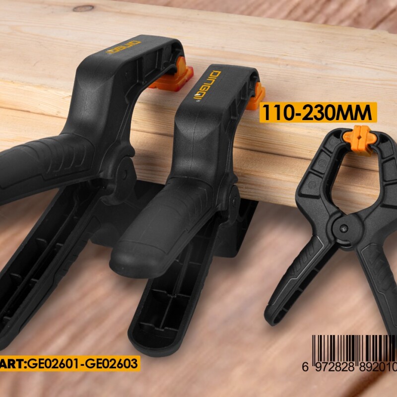 DINGQI PRENSA RESORTE 6 PULGADAS Dingqi Prensa Resorte 6 Pulgadas