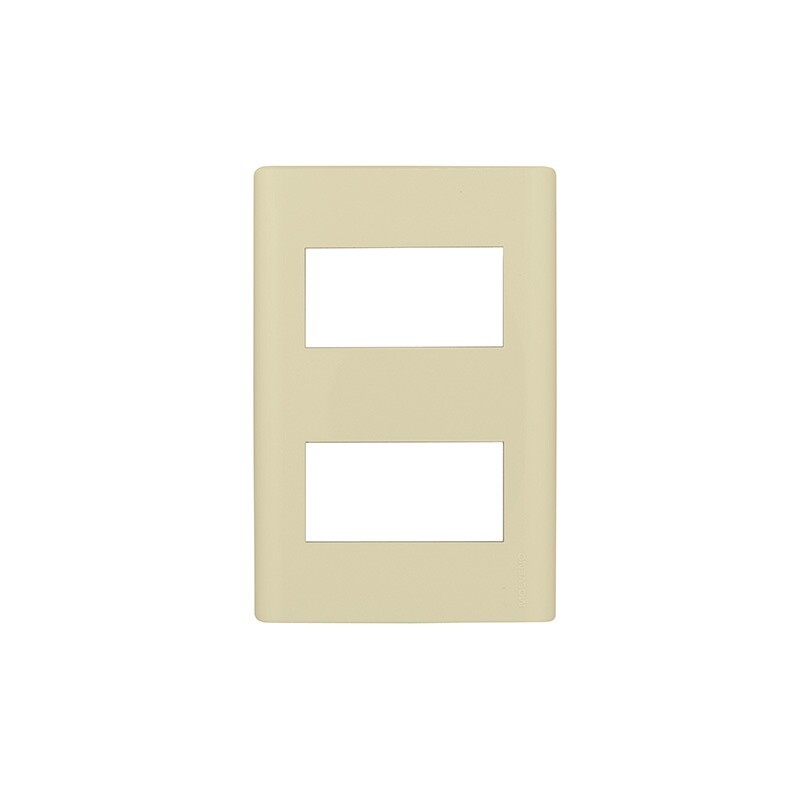 PLACA REGGIO UP C/BASTIFOR 2 Mod Marfil PLACA REGGIO UP C/BASTIFOR 2 Mod Marfil