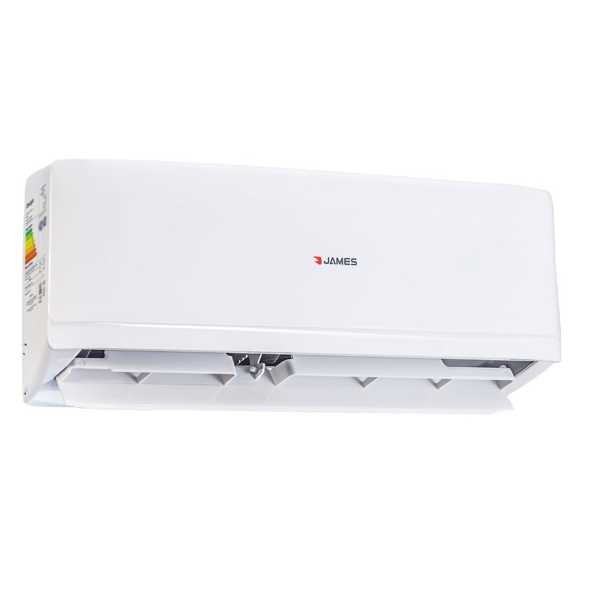 Aire Acondicionado James Split Frío/calor 24000 Btu Blanco 220v Aam-24fcf 