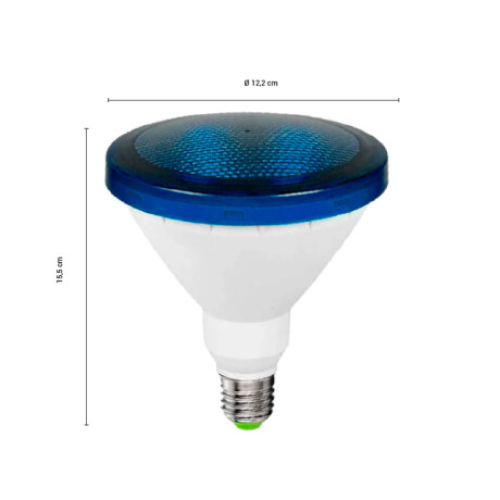 PAR38 15W Lámpara LED PAR38 15W Azul