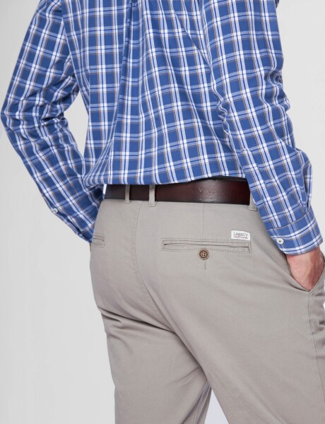 PANTALÓN SPANDEX SLIM FIT Khaki