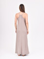 VESTIDO CATDA TAUPE