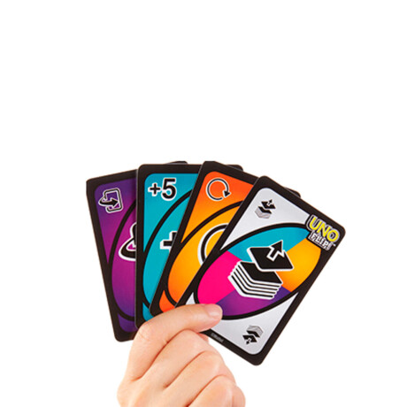 Juego De Cartas UNO - Flip! Juego De Cartas UNO - Flip!