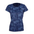 T-SHIRT MC WMN TRNG FULL PRINT azul ampa PRINT AZUL