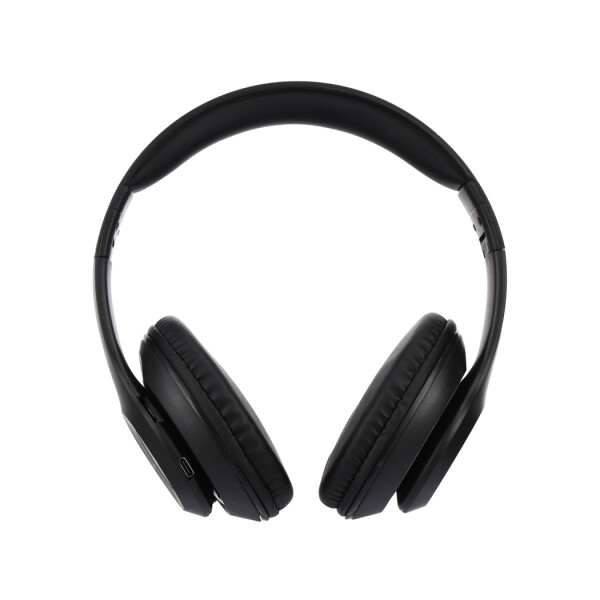 Auriculares vincha inalambricos negro