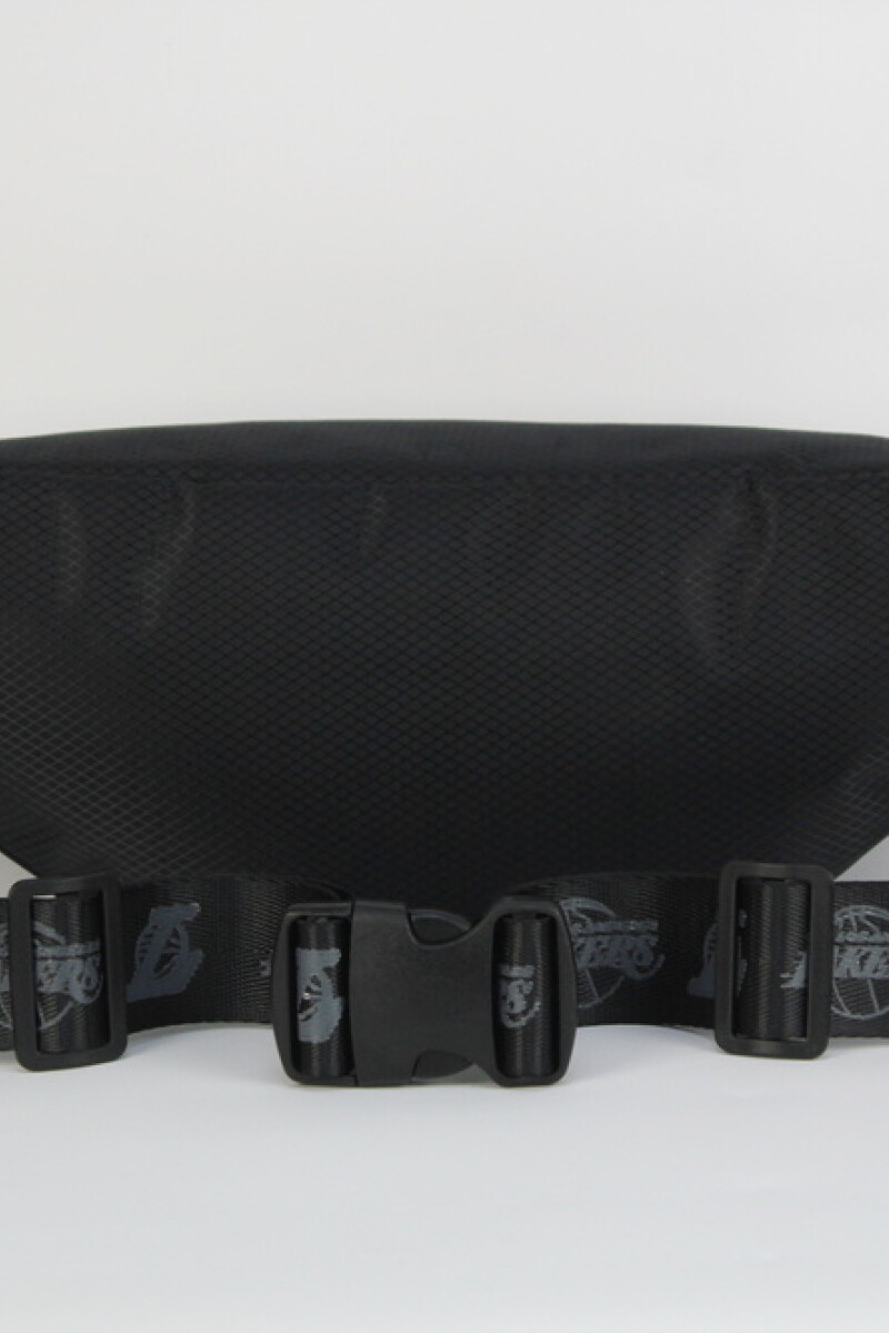 Riñonera nylon Lakers - NBA Negro