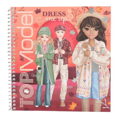 Sticker Dress Me Up Stickerbook Cosy Top Model Sticker Dress Me Up Stickerbook Cosy Top Model
