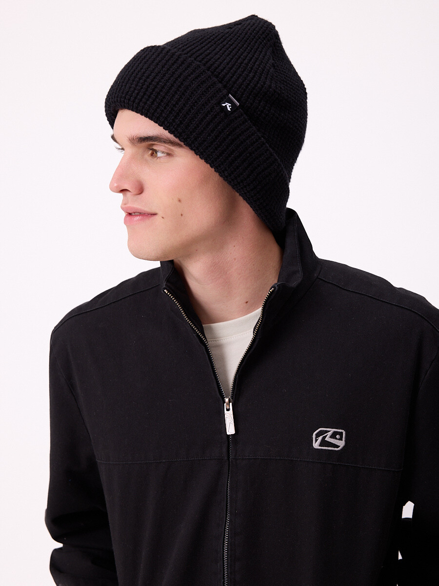 GORRO WAFFLE RUSTY - Negro 