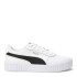 Championes de Mujer Puma Carina 2.0 Wns Blanco - Negro - Plateado