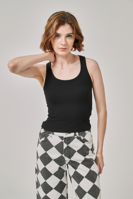 Musculosa Malisa Negro