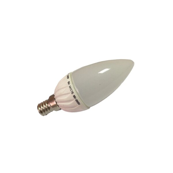 LAMPARA VELA E14 CALIDA 5W LED Lampara Vela E14 Calida 5w Led