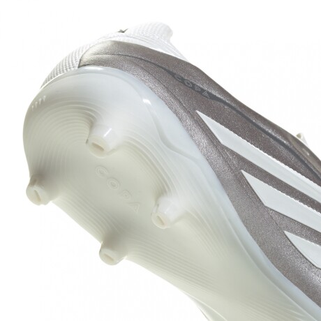 Championes adidas Copa Pure IV League FG/MG Silver Metallic