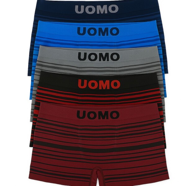 Bóxer de Hombre Uomo con Rayas Talla S