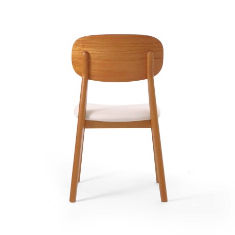 SILLA DE COMEDOR MADERA MARRON ONIX NEW TYP