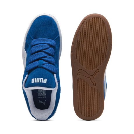 Championes Park Lifestyle Easy Gamuza de Hombre Azul