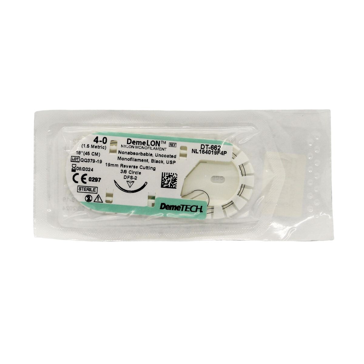 NYLON 4-0 DFS-2 DEMELON REF.NL164019F4P 