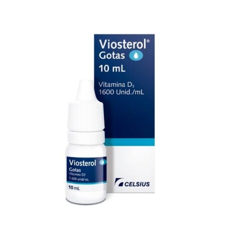 Viosterol Gotas 10ml Viosterol Gotas 10ml