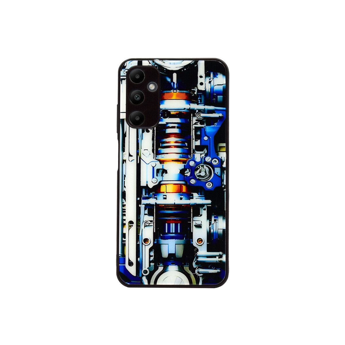 Protector para Samsung Galaxy A05S rígido diseño 4 