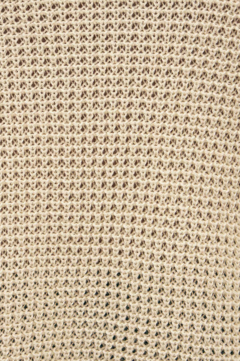 LU KNIT TOP Cream