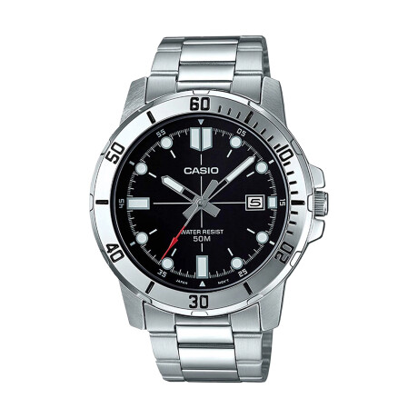 Reloj CASIO MTPVD01D-1EVUDF en Acero Plata 0
