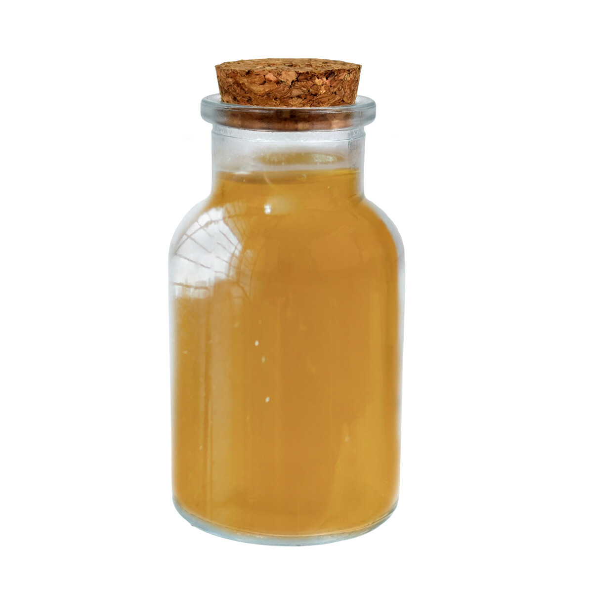 BOTELLA VIDRIO TAPA CORCHO 