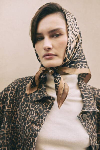 PAÑUELO OTTO Animal Print