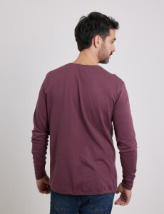 470654 SWEATER Bordo