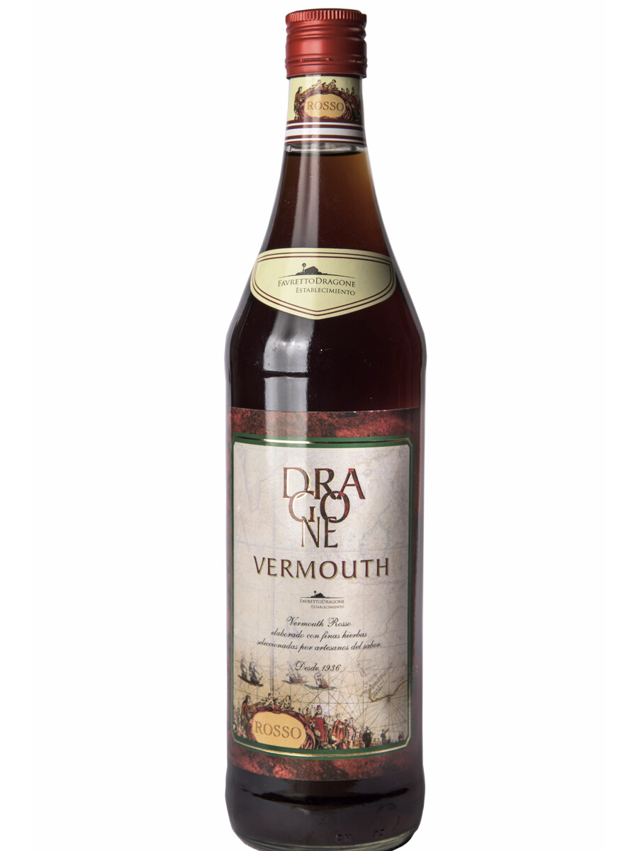 Vermouth Dragone Rosso 