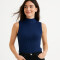 Musculosa Poile Azul Marino