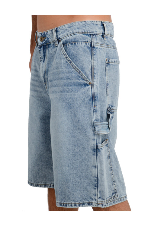 Bermuda O'Neill Denim Utility Azul