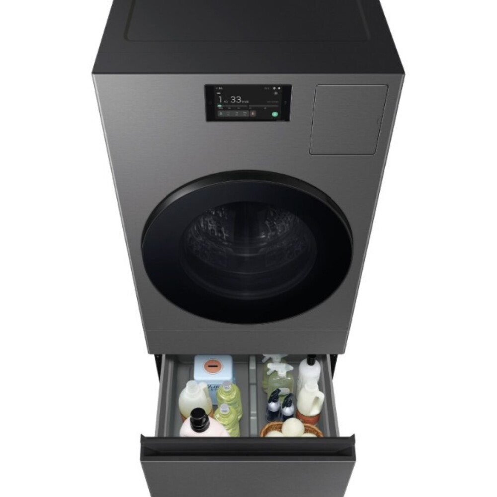 Lavasecarropas Carga Frontal Black 25Kg - Modelo SAWD25DB8995BZ - Samsung Lavasecarropas Carga Frontal Black 25Kg - Modelo SAWD25DB8995BZ - Samsung