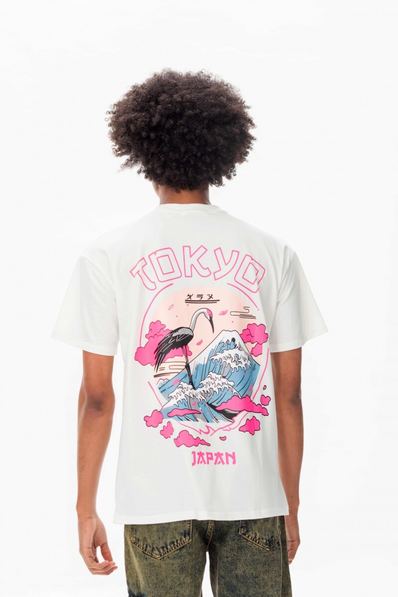 Remera Toga Blanco
