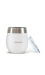MATE HYDRUS ACERO INOXIDABLE BLANCO