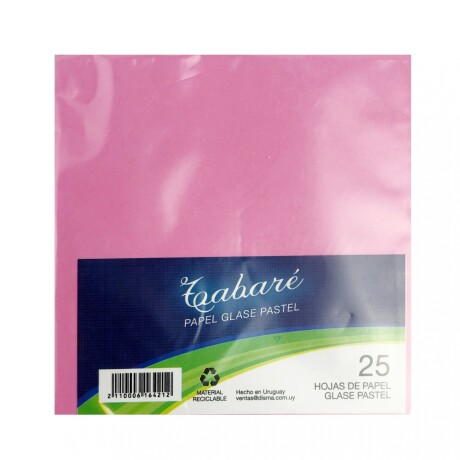 Papel Glasé Tabaré Pastel Papel Glasé Tabaré Pastel