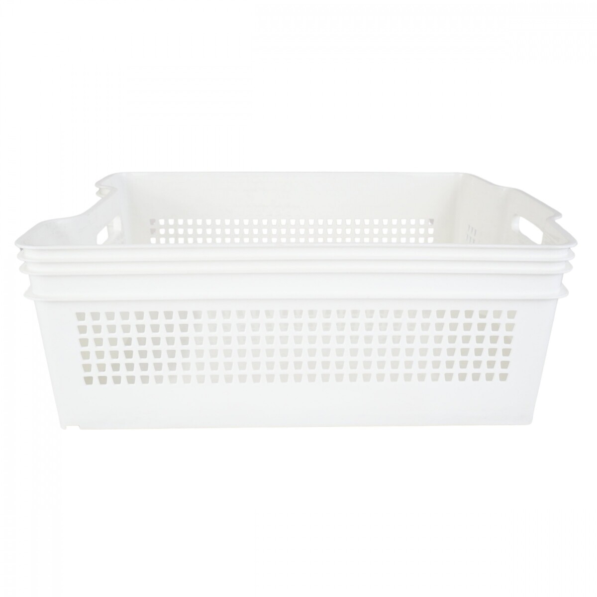 Canasto organizador de plastico Haixing 