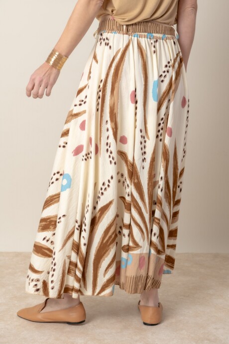 POLLERA ORION Camel