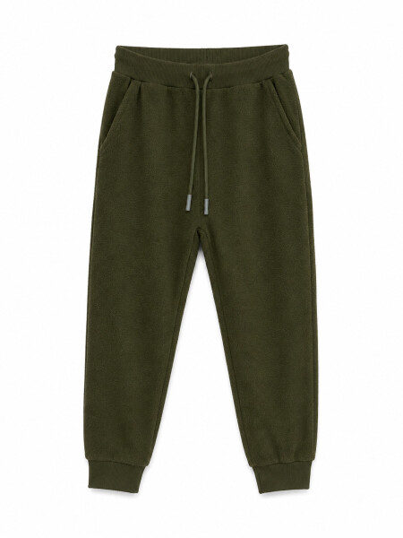 PANTALON SIMO POLAR VERDE MILI