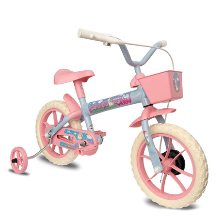 Bicicleta Infantil Verden Con Rueditas Montaña Rod 12 Rosa