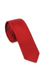 Corbatin 5 cm ROJO
