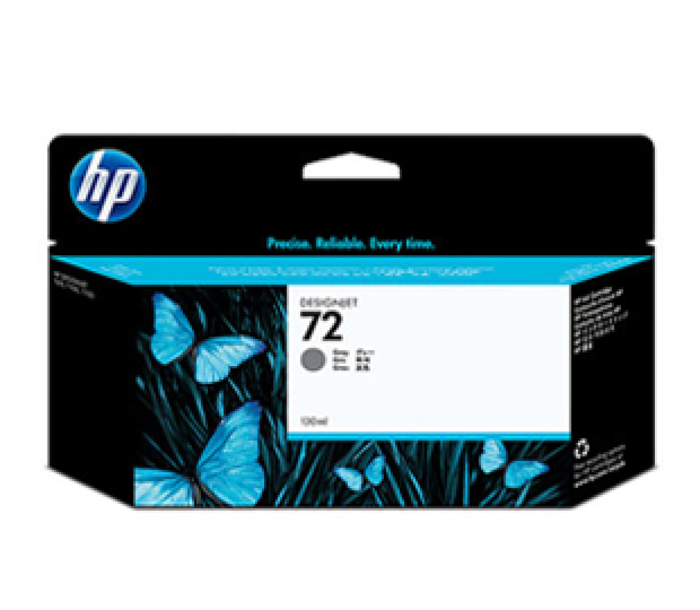 HP C9374A (72) GRIS T610/1100/1300/2300/795 130ML UK - Hp C9374a (72) Gris T610/1100/1300/2300/795 130ml Uk 