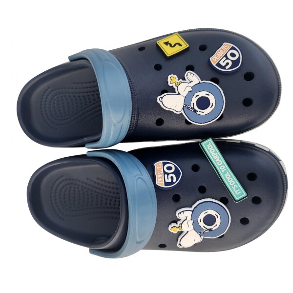 Sandalia Snoopy 43-44 azul