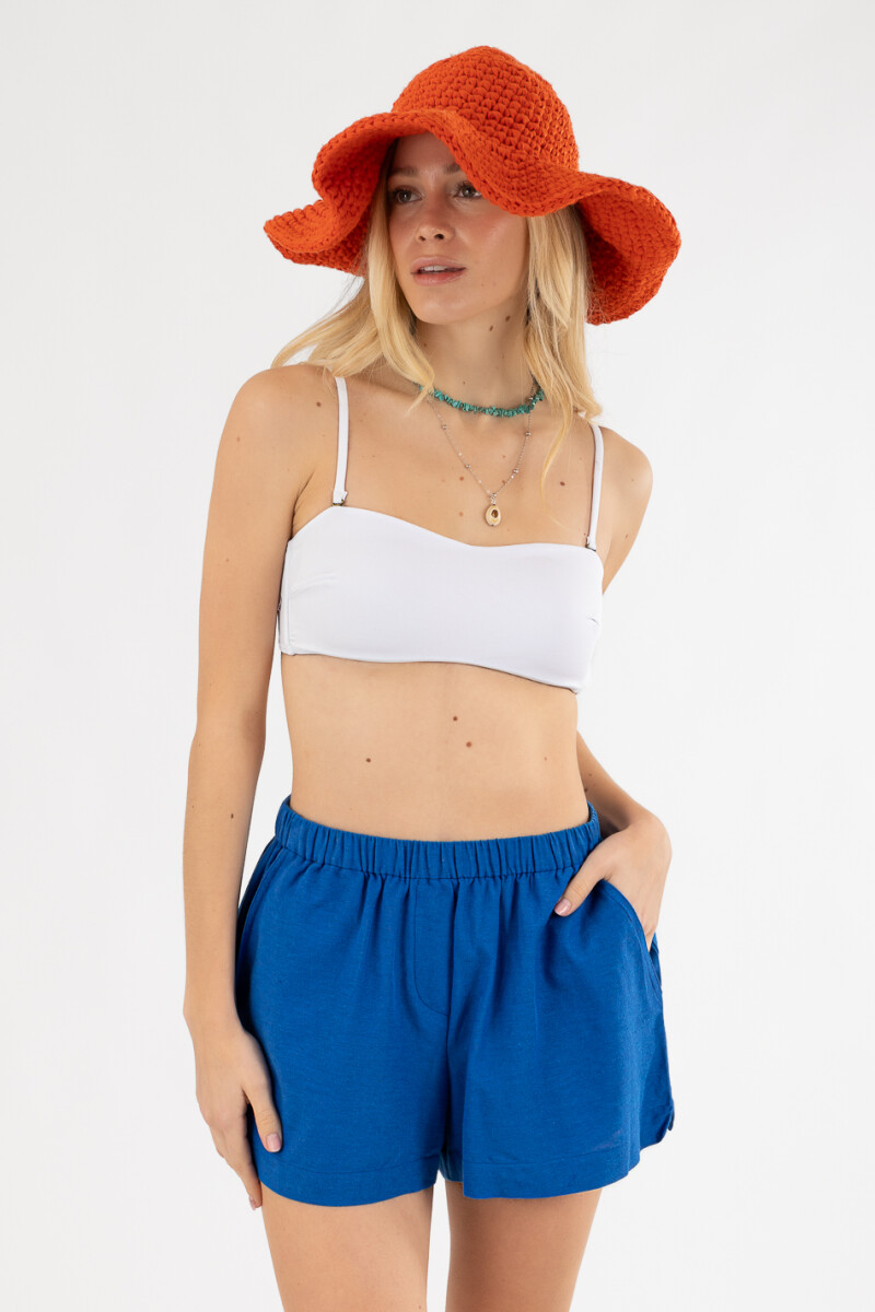 Short nilo Azul vibrante