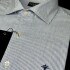 CAMISA DE LINO Blanco rayado