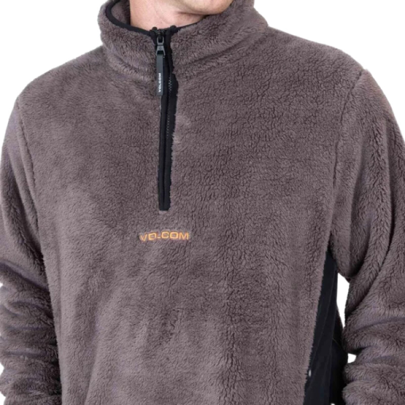 Canguro Volcom Chiporro Kick - Marrón Canguro Volcom Chiporro Kick - Marrón